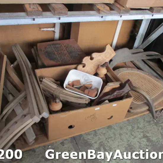 Bay Chair Parts
