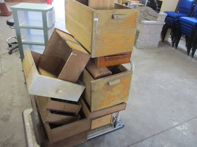 Wooden Drawers Image 1++
