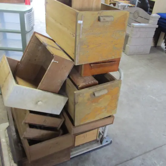 Wooden Drawers