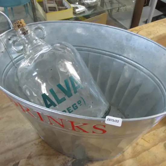 Bucket and Bottle