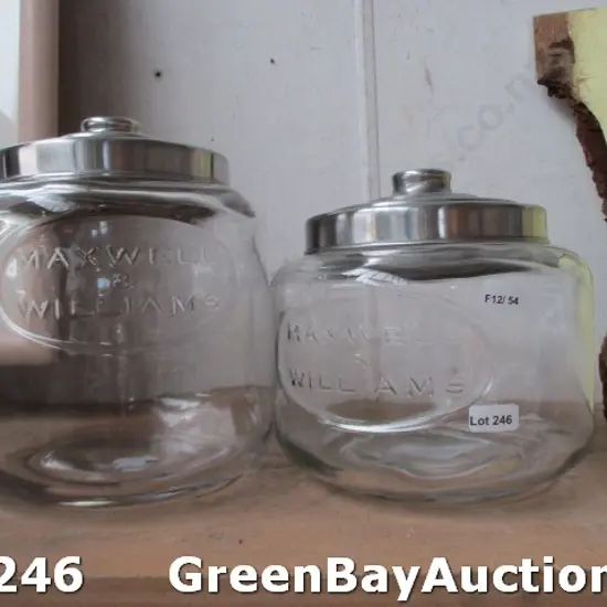 Glass Cannisters