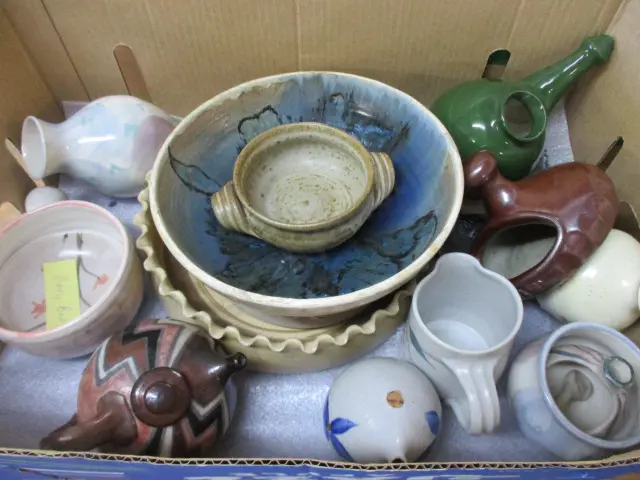 Box Pottery Image 1++