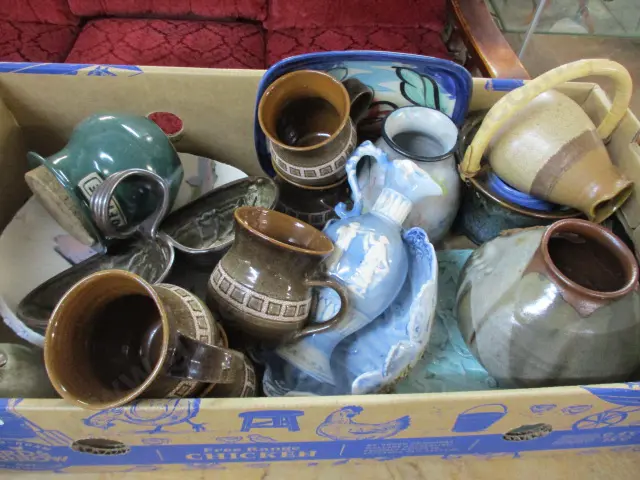 Box Pottery Image 1++