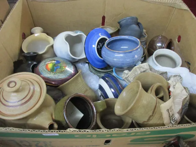 Box Pottery Image 1++