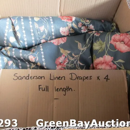 Sanderson Drapes