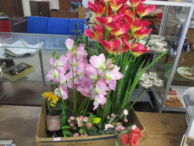 Faux Flowers Image 1++