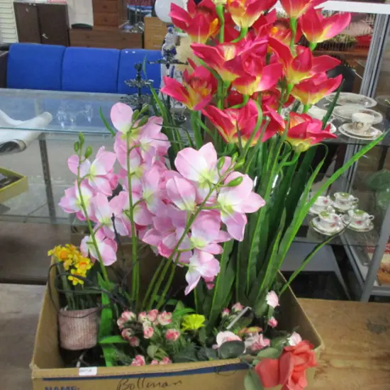 Faux Flowers