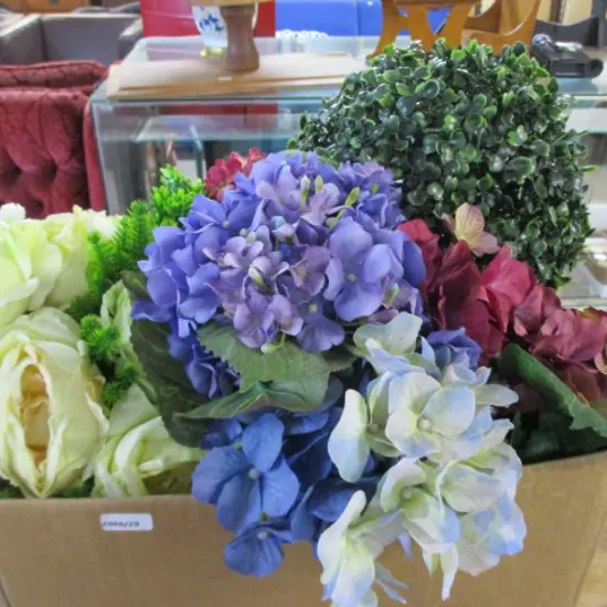 Faux Flowers