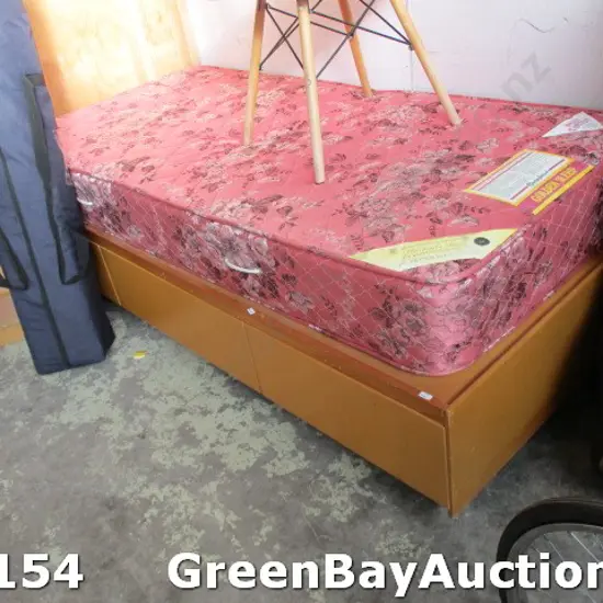 Single Divan Bed
