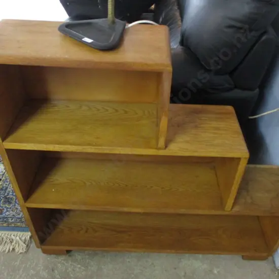 Oak Display Shelf
