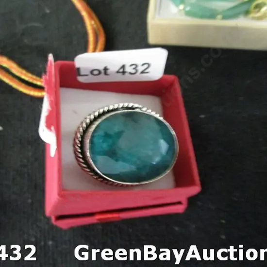 Emerald Ring