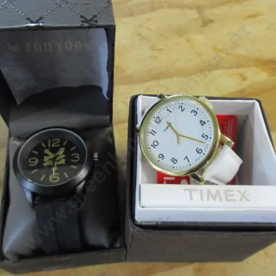 2 Dress Watches