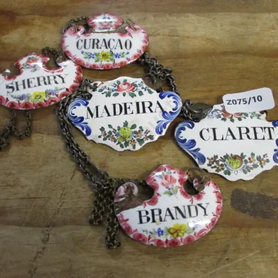 Decanter Labels
