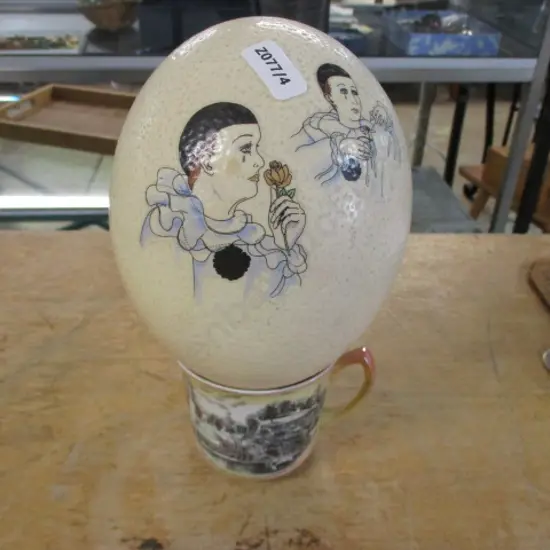 Egg and Cup