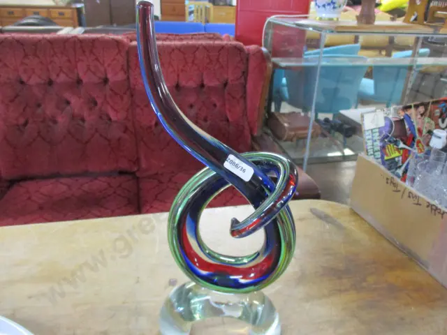 Art Glass Sculpture Image 1++