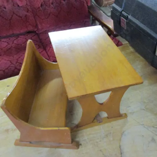Playtable and Bench