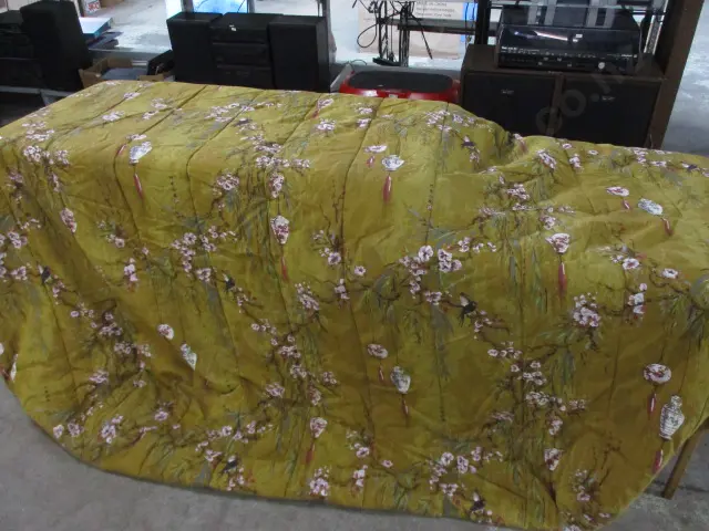 Queen Bed Cover (unused) Image 1++