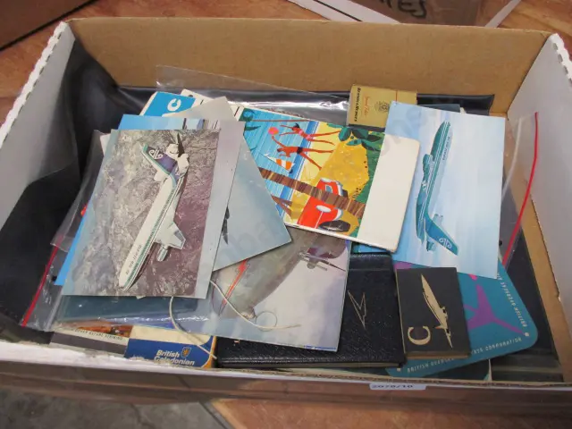 Airline Ephemera Image 1++