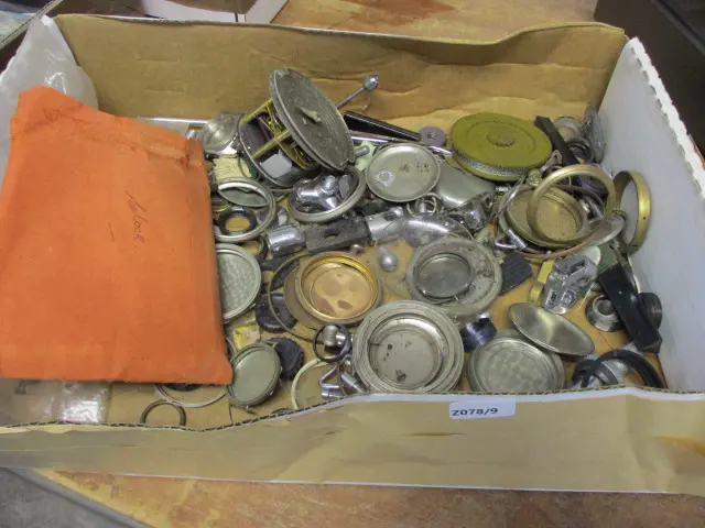 Tray Clock and Watch Parts Image 1++