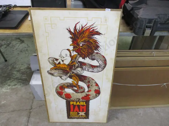 Pearl Jam Poster Image 1++