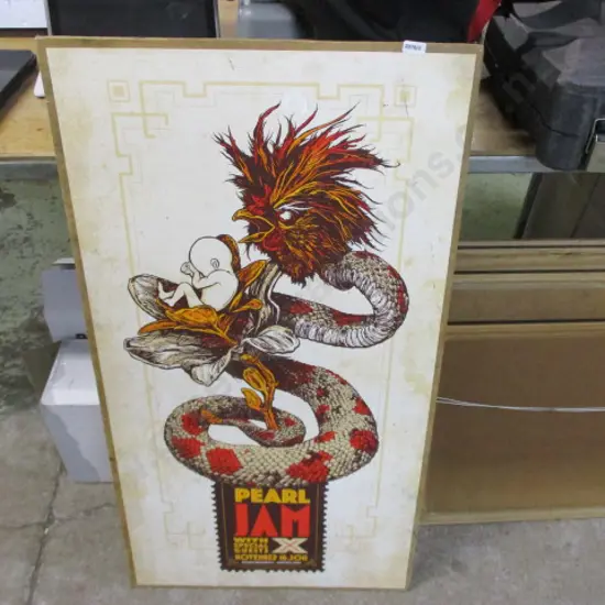 Pearl Jam Poster