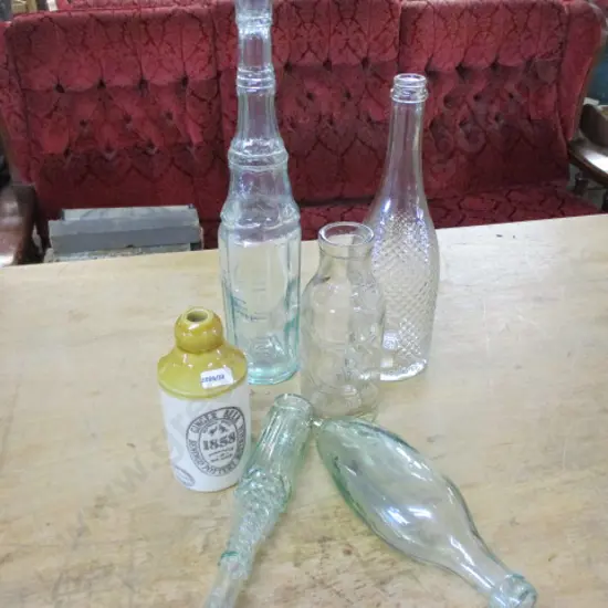 Collectable Bottles