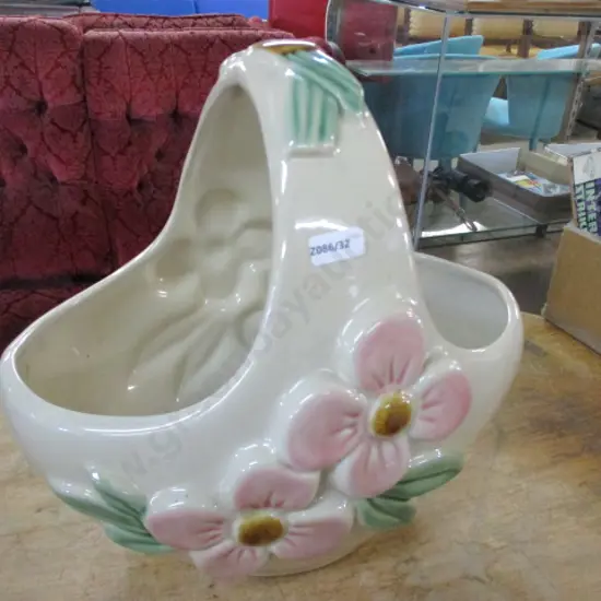 Stoneware Basket
