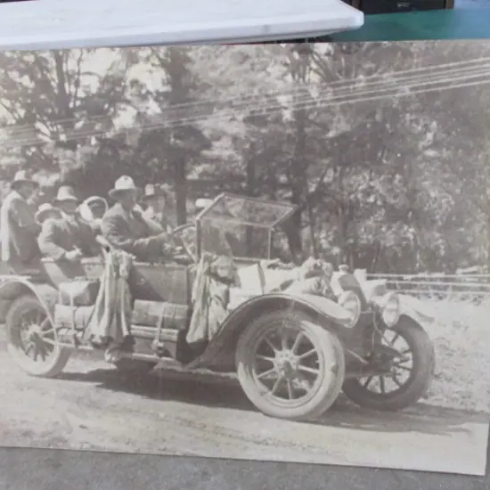Vintage Photo Print