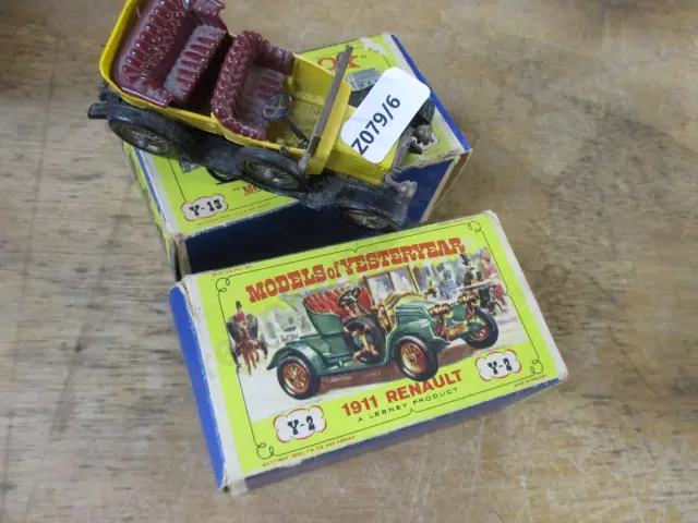 2 Yesteryear Models Image 1++