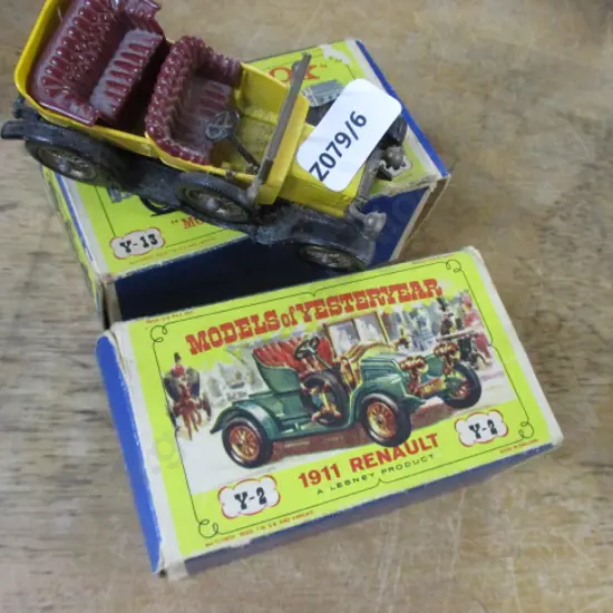 2 Yesteryear Models