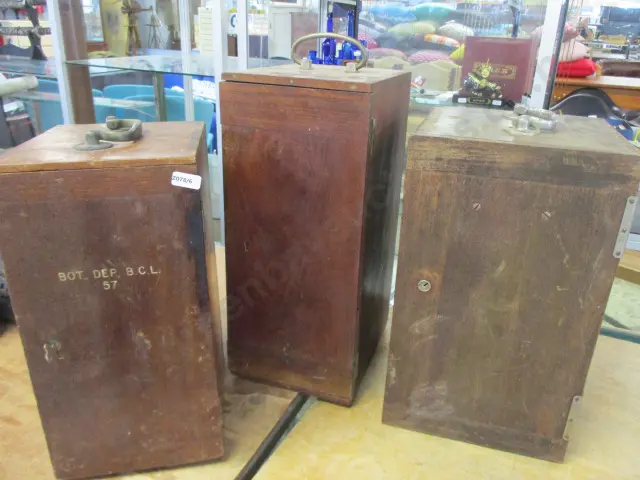 3 Microscope Boxes Image 1++