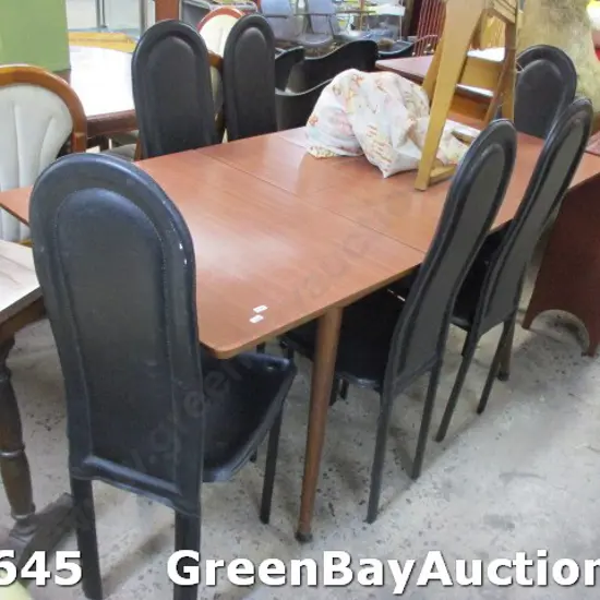 Table and 6 Chairs
