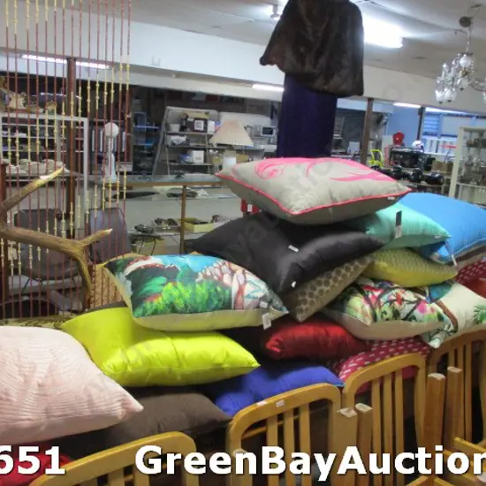 Cushions Galore