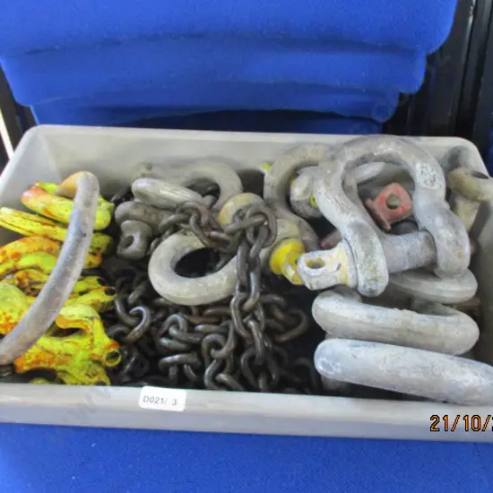 Shackles and Chain