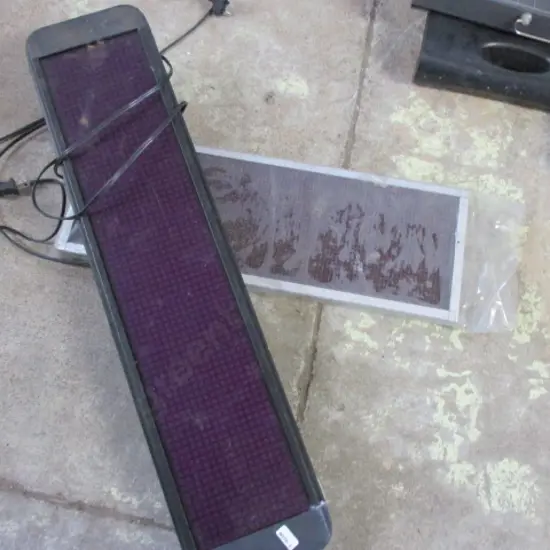 2 LED Signs