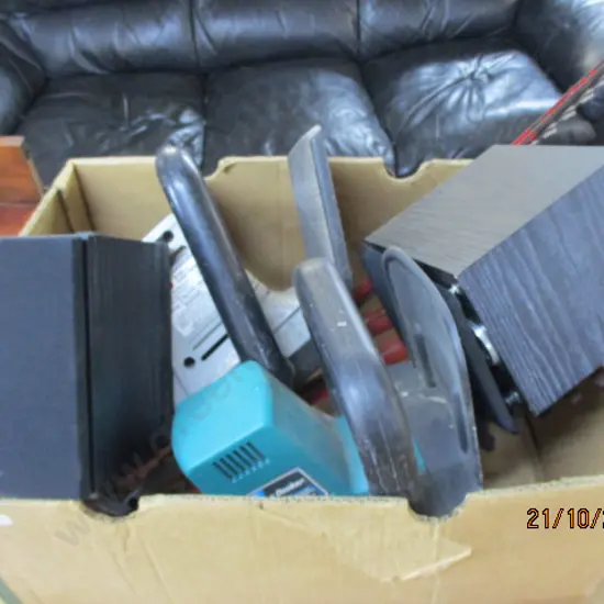 Tools and Speakers