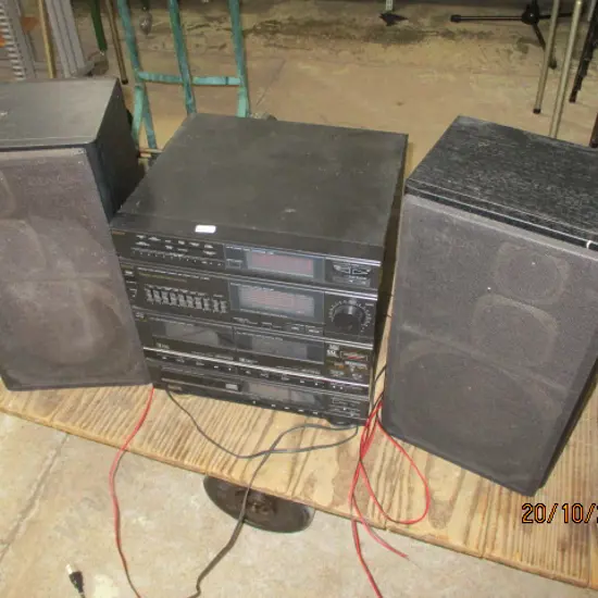 Denon Equipment