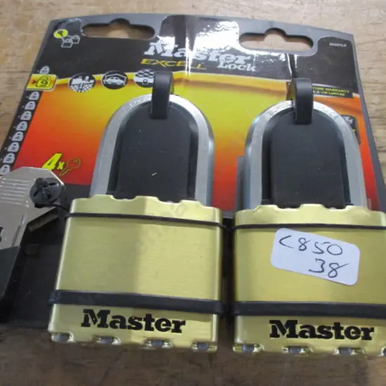 2 Padlocks