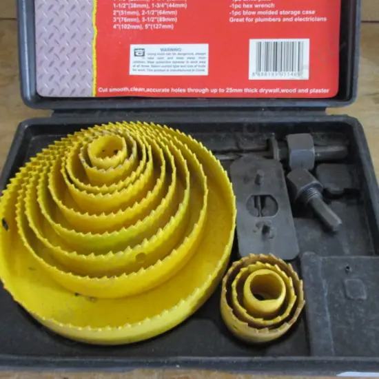 Holesaws