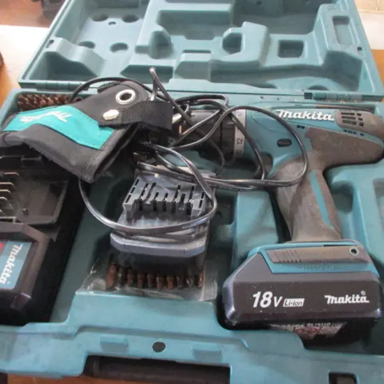 Battery Drill