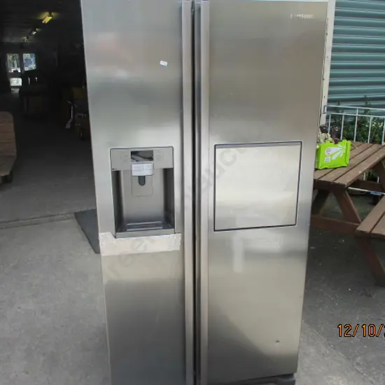 Double Door Fridge Freezer