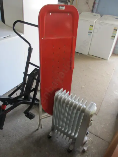 Heater and Ironing Board Image 1++