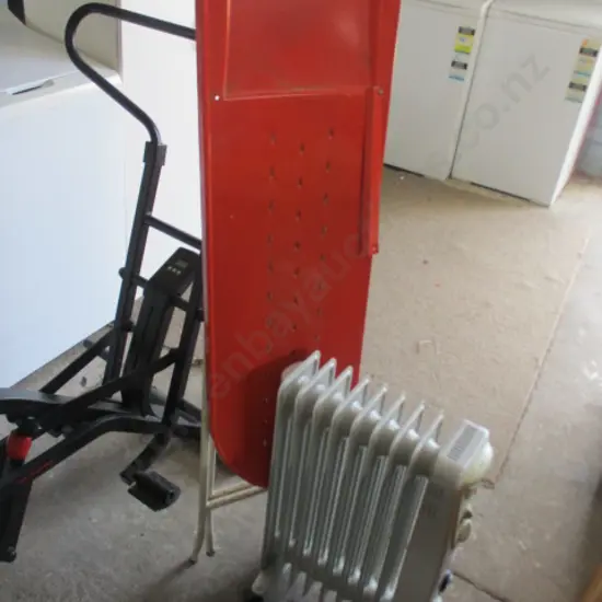 Heater and Ironing Board