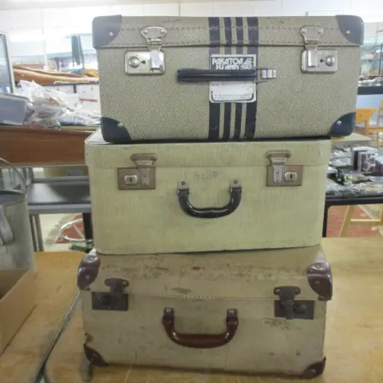 Vintage Luggage