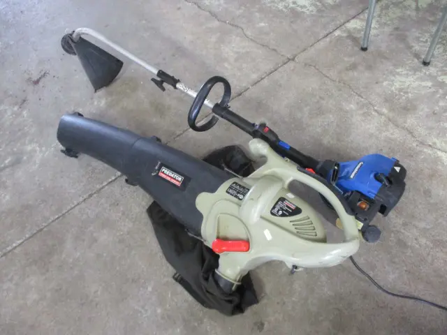 Weedeater and Garden Blower Image 1++