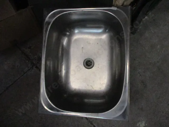Stainless Steel Tub Image 1++