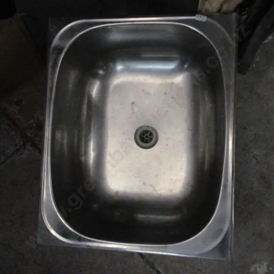 Stainless Steel Tub