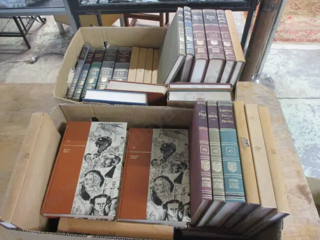 2 Boxes Books Image 1++