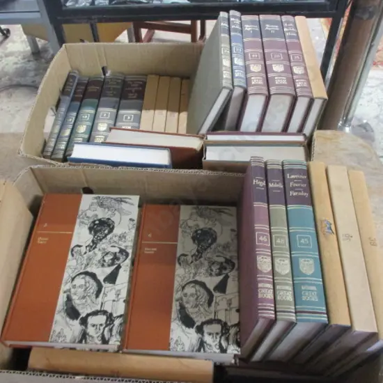 2 Boxes Books