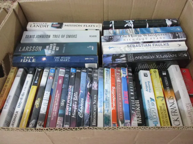 Books And Dvds Image 1++